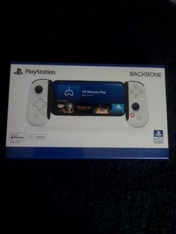 PlayStation Backbone lightning, Brand New In Sealed Box Free Funko Pop