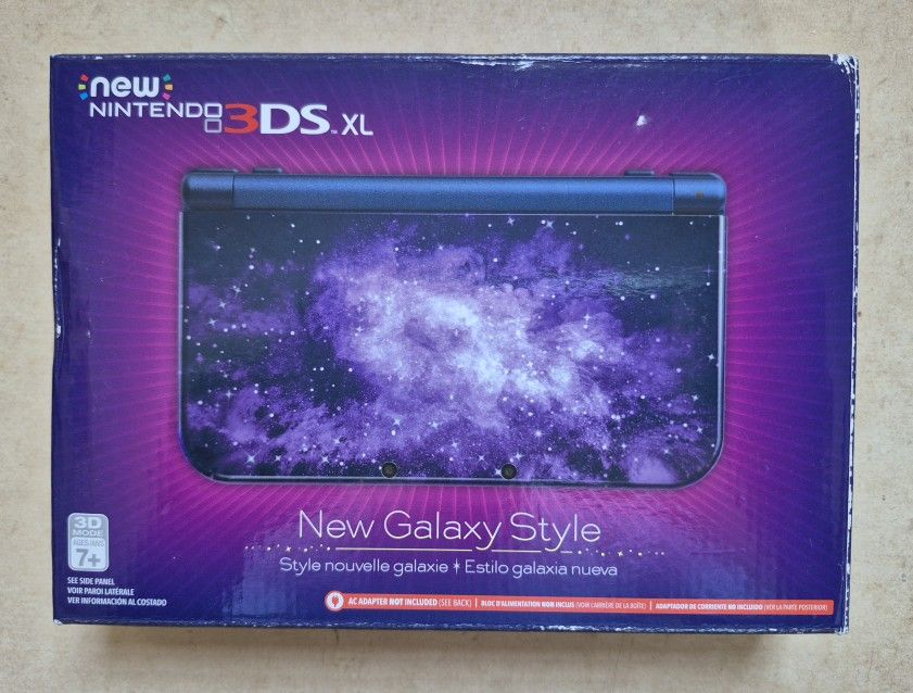 Nintendo 3DS Galaxy CIB like New!
