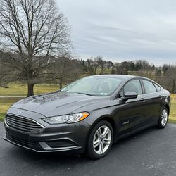 2018 Ford Fusion Hybrid