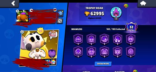 Brawl stars account