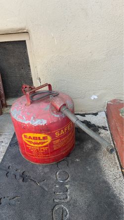 Steel Gas Can