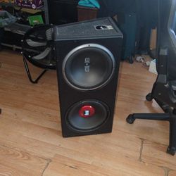 Car Audio Subwoofer Enclosure 