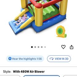 Toddlers Bounce House 