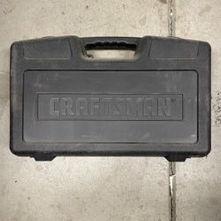 Craftsman 18v Drill And Light Set With Case 