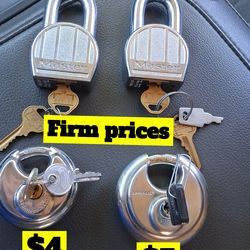 Locks with key 4 sale