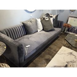 Sofa, Gray trevon, Like New