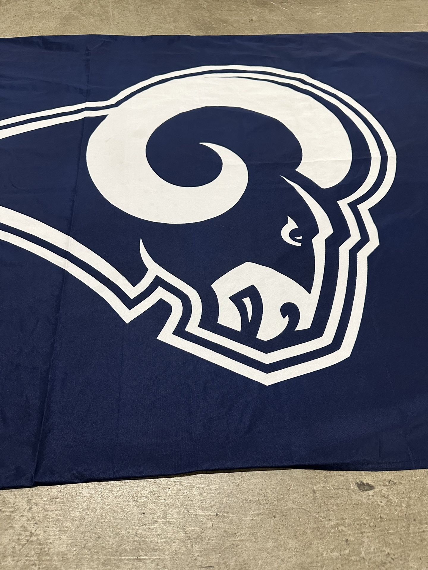Los Angeles Rams Big Flag 🏳️✅