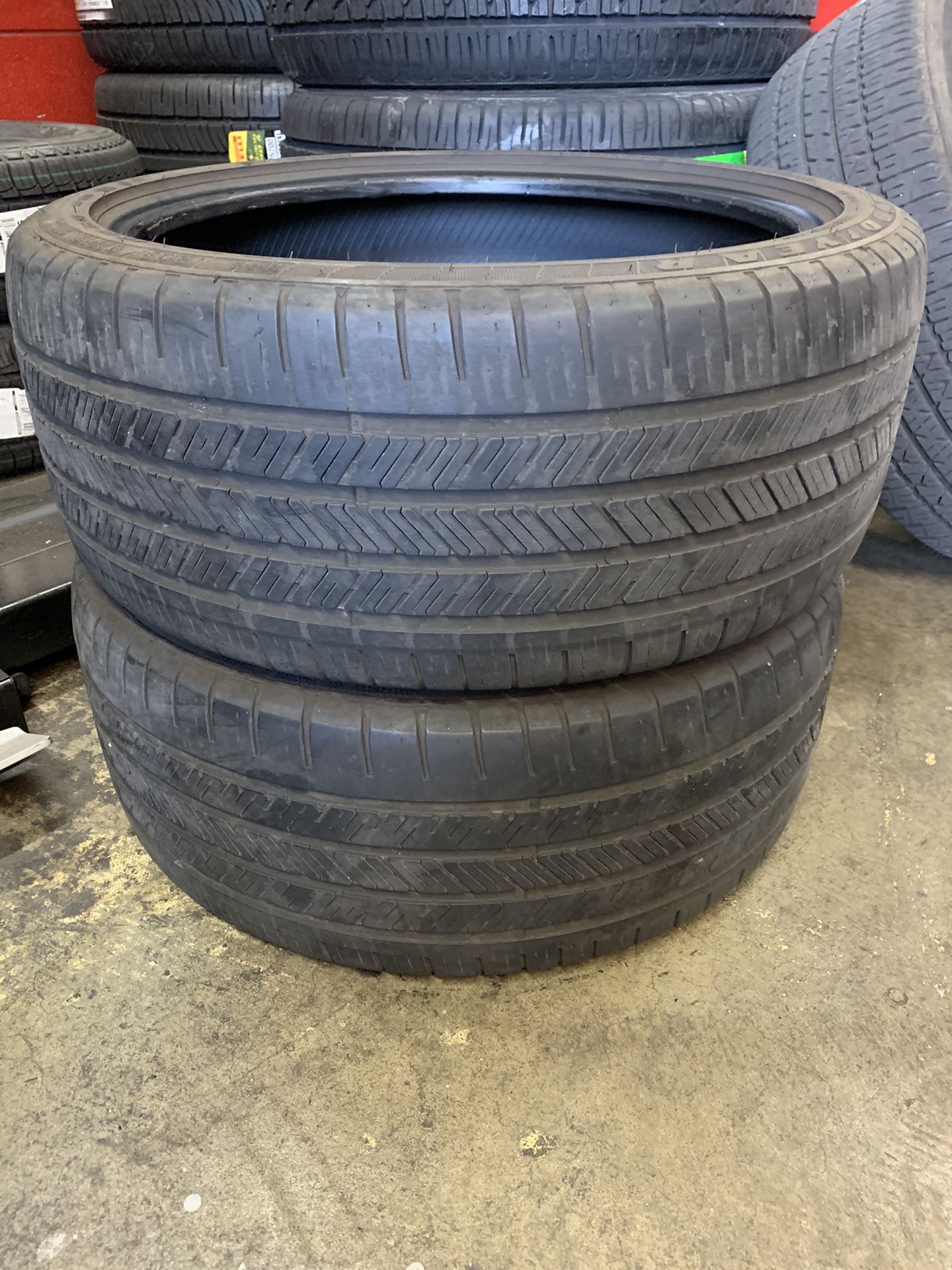 Goodyear & Bridgestone 19” Tires (245/40/19)