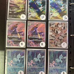 Pokemon TCG KOREAN Single Lot 2/3