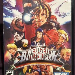 NeoGeo Battle Coliseum