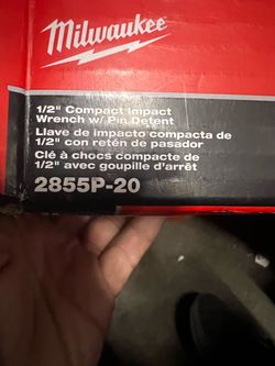 Milwaukee M18 FUEL Impact Driver with Battery