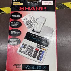 Sharp Calculator Printer