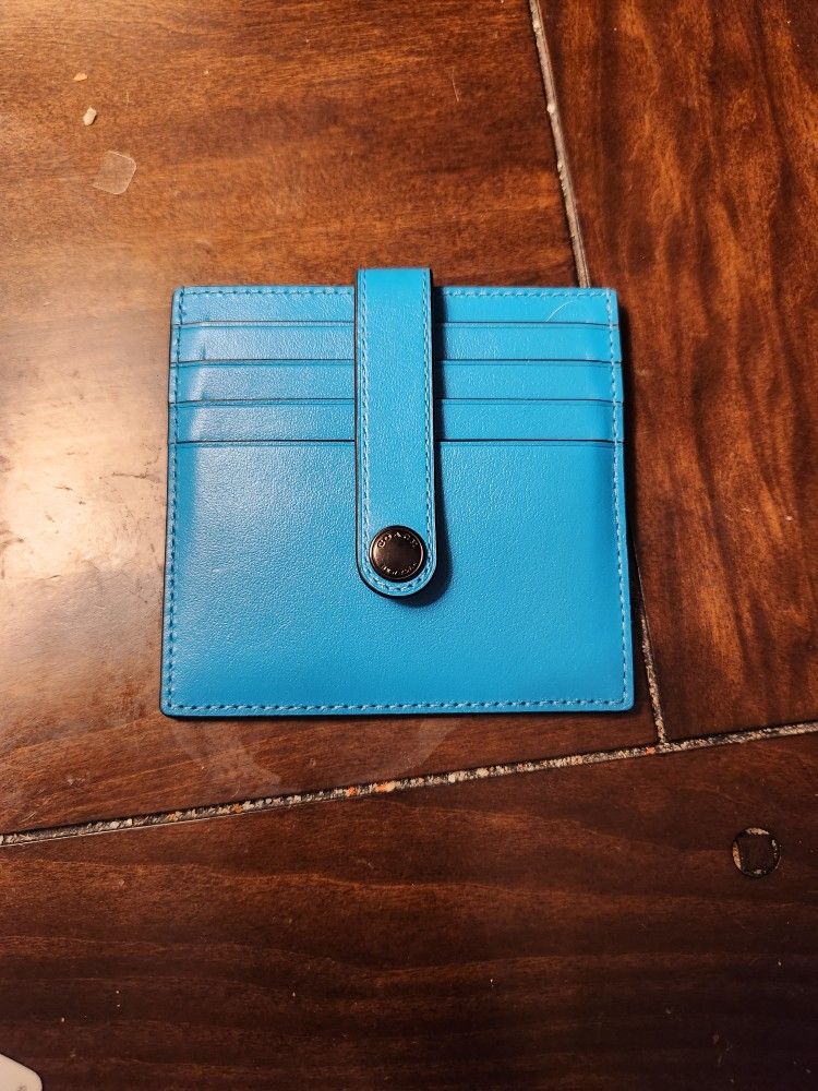 Coach Card Holder 