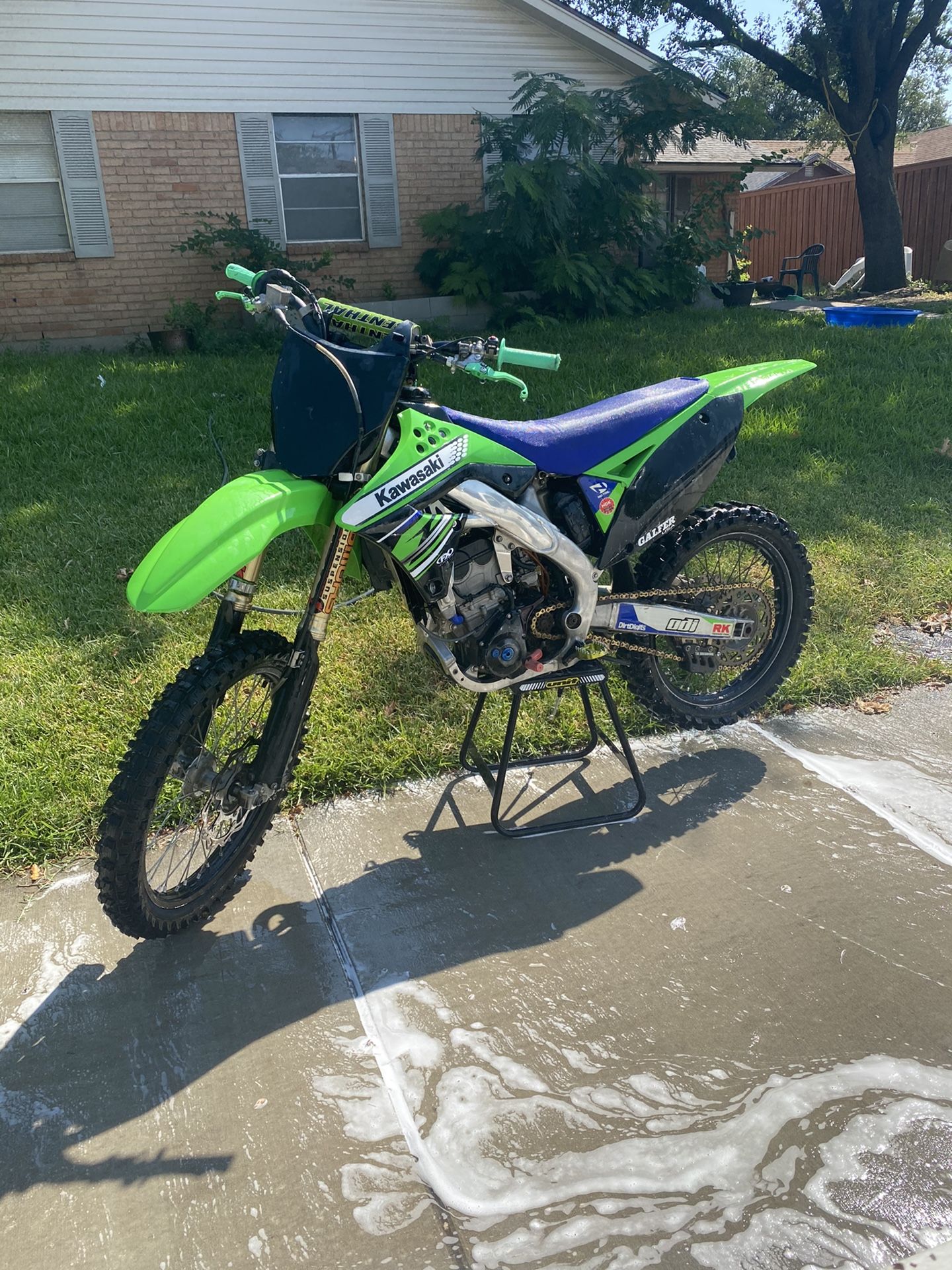 2010 Kawasaki Kx250f 