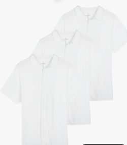 Men's Regular Fit Casual Short Sleeve