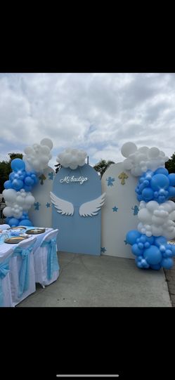 Party balloons decoration