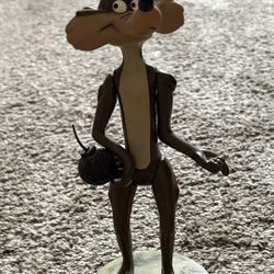 Wile E. Coyote Statue