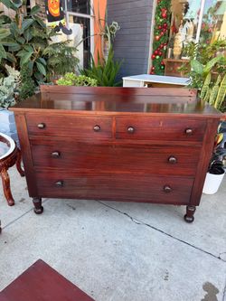 Antique, beautiful solid wood Dresser