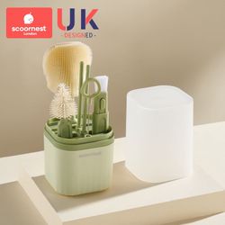 Silicone Baby Bottle Brush Set