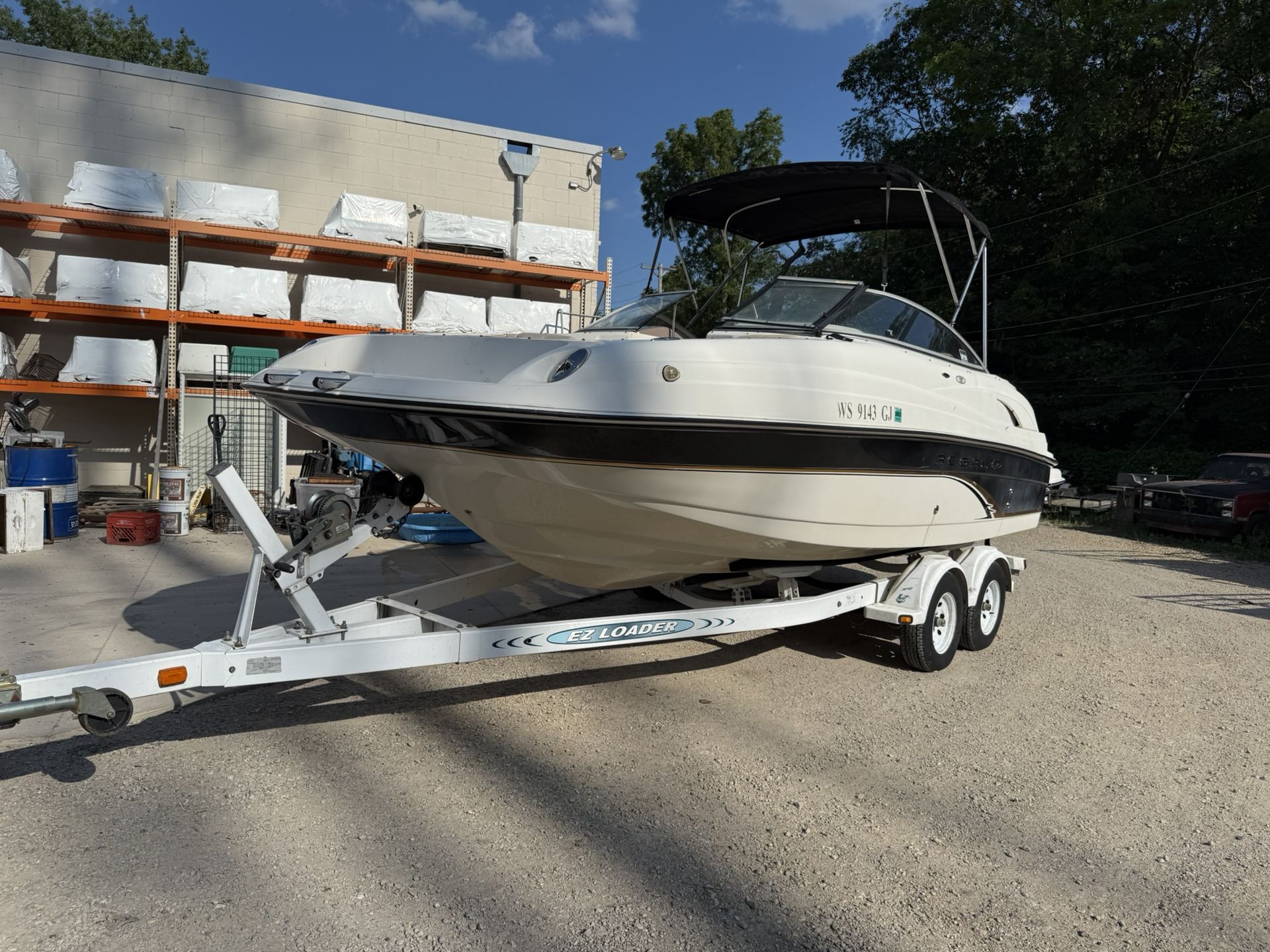 Regal Deck Boat