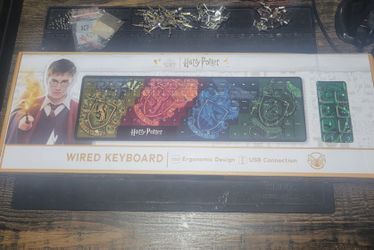 Harry Potter wired keyboard