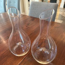 RONA Slovakia Crystal Wine Decanters – Set of 2