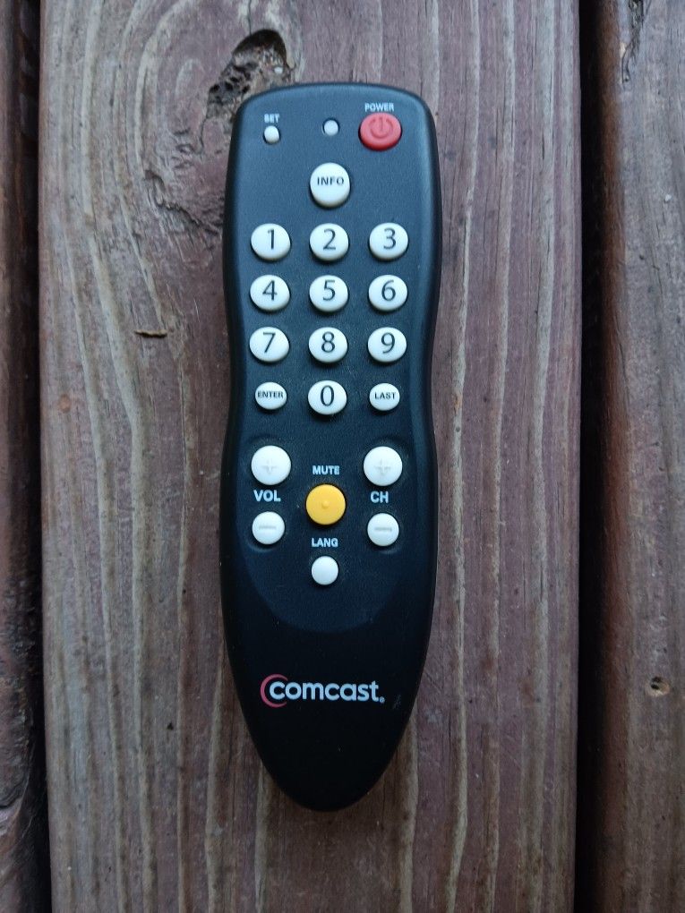 Comcast Remote