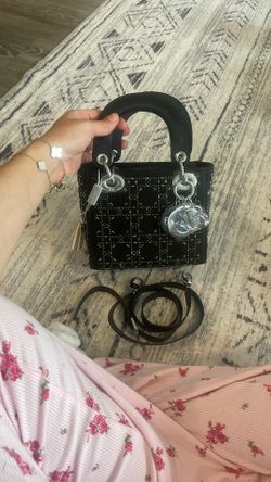 Lady Dior  Bag Black 