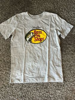 Boys bass pro shirt