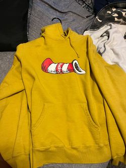 Supreme Dr. Seuss Cat in the Hat Hoodie