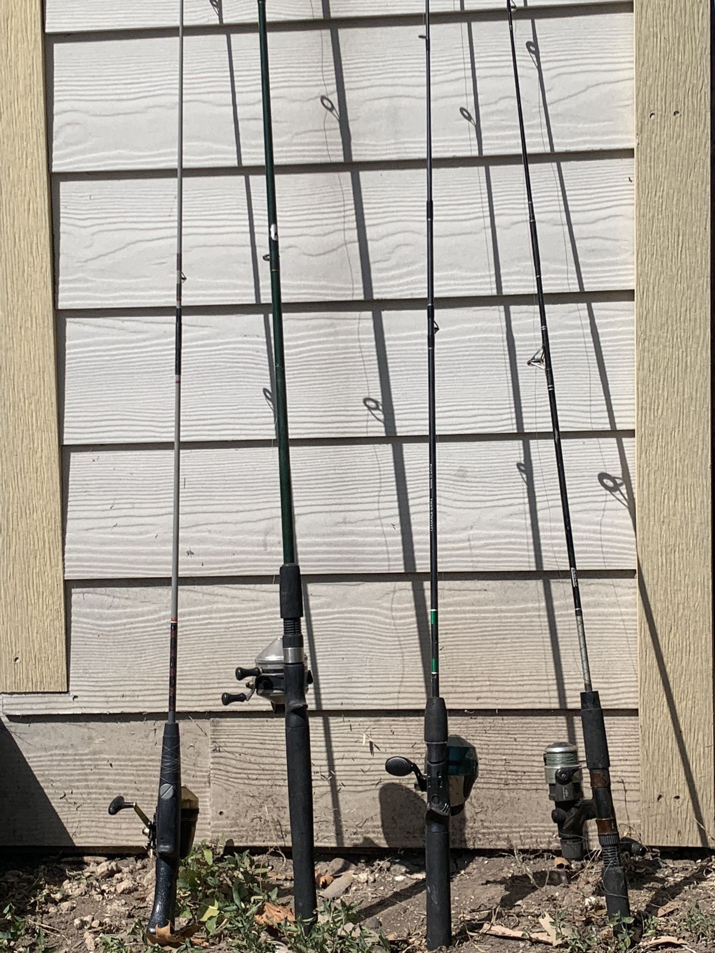 Fishing Rods $10 Bucks Cheap!