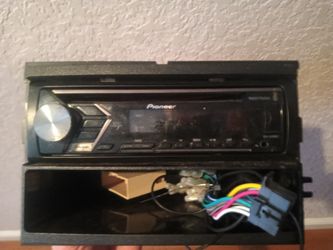 PIONEER RADIO WORKS GREAT AND WIRE HARNESS MAKE OFFER NEED GONE 