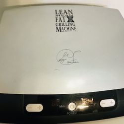 GEORGE FOREMAN LEAN MEAN FAT REDUCING GRILLING MACHINE