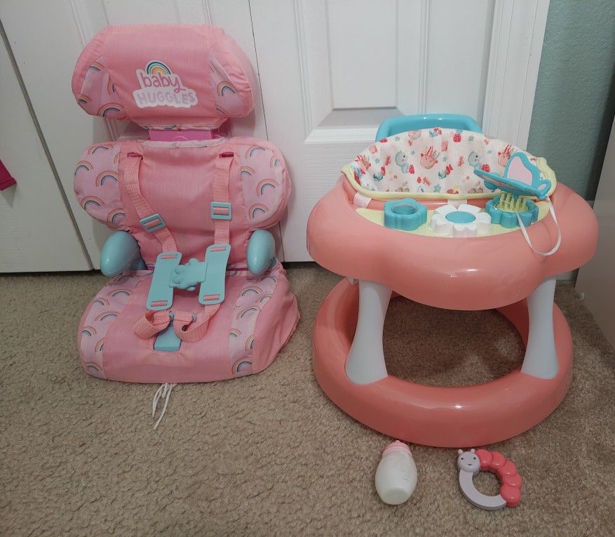Baby Doll Accessories & Toys