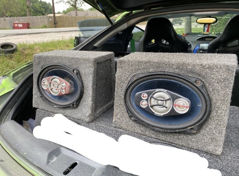 Pioneer Subwoofers 