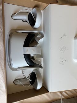 Meta Quest 2 VR Headset with Controllers