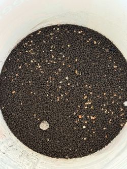 Dark Aquarium Plant Substrate Gravel