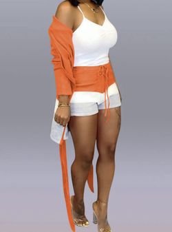 Two-piece Shorts Set