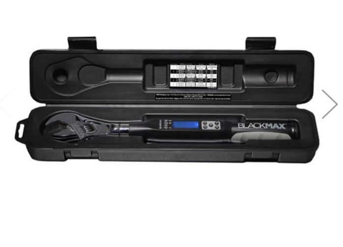 Blackman Digital Torque Wrench Never Used