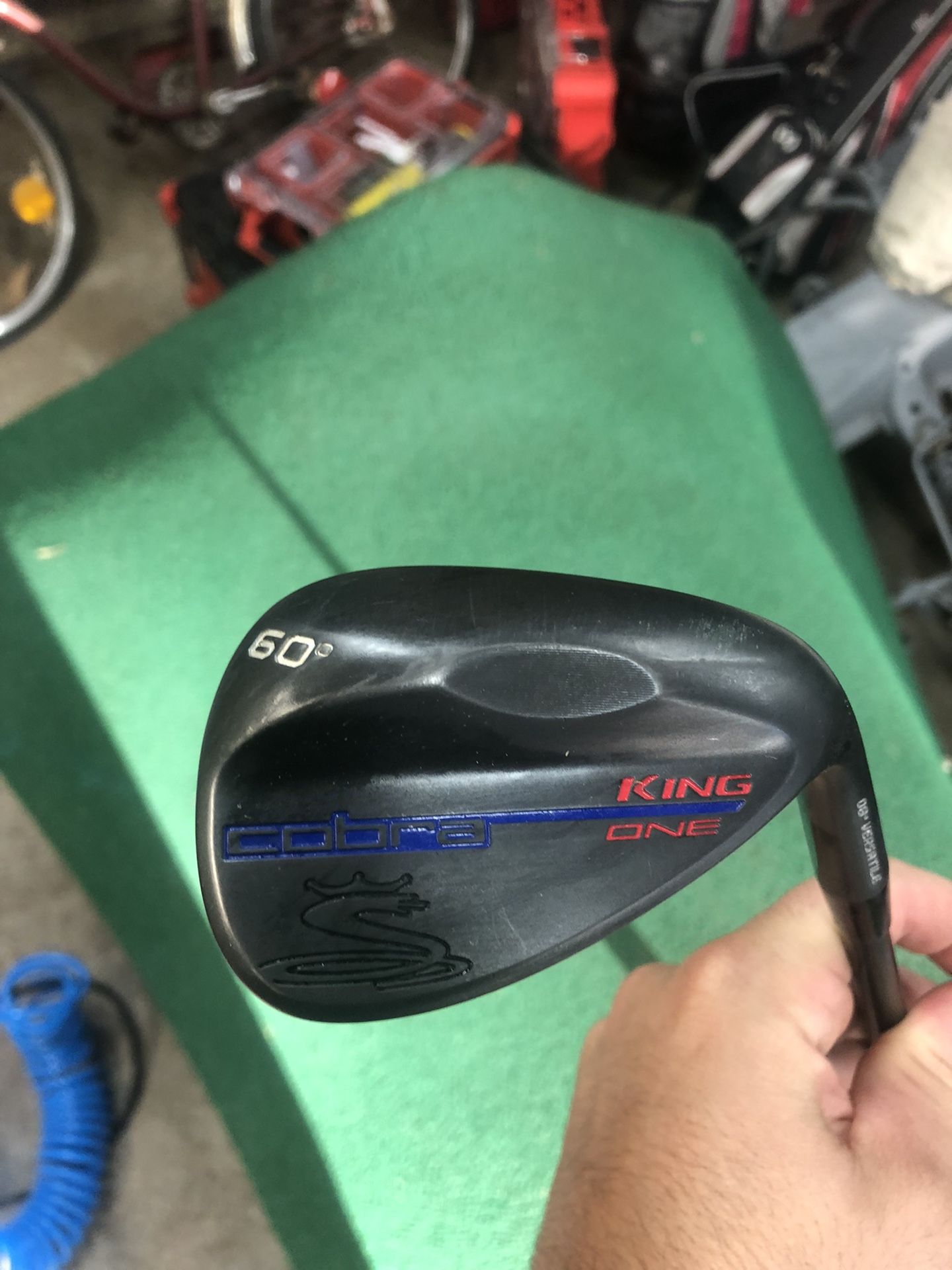 Cobra One Length Wedge Set