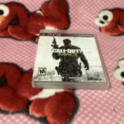 PlayStation 3 Call Of Duty MW3 Video Game 