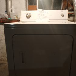 Washer and Electric Dryer 