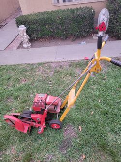 Gas-Powered Lawn Edger