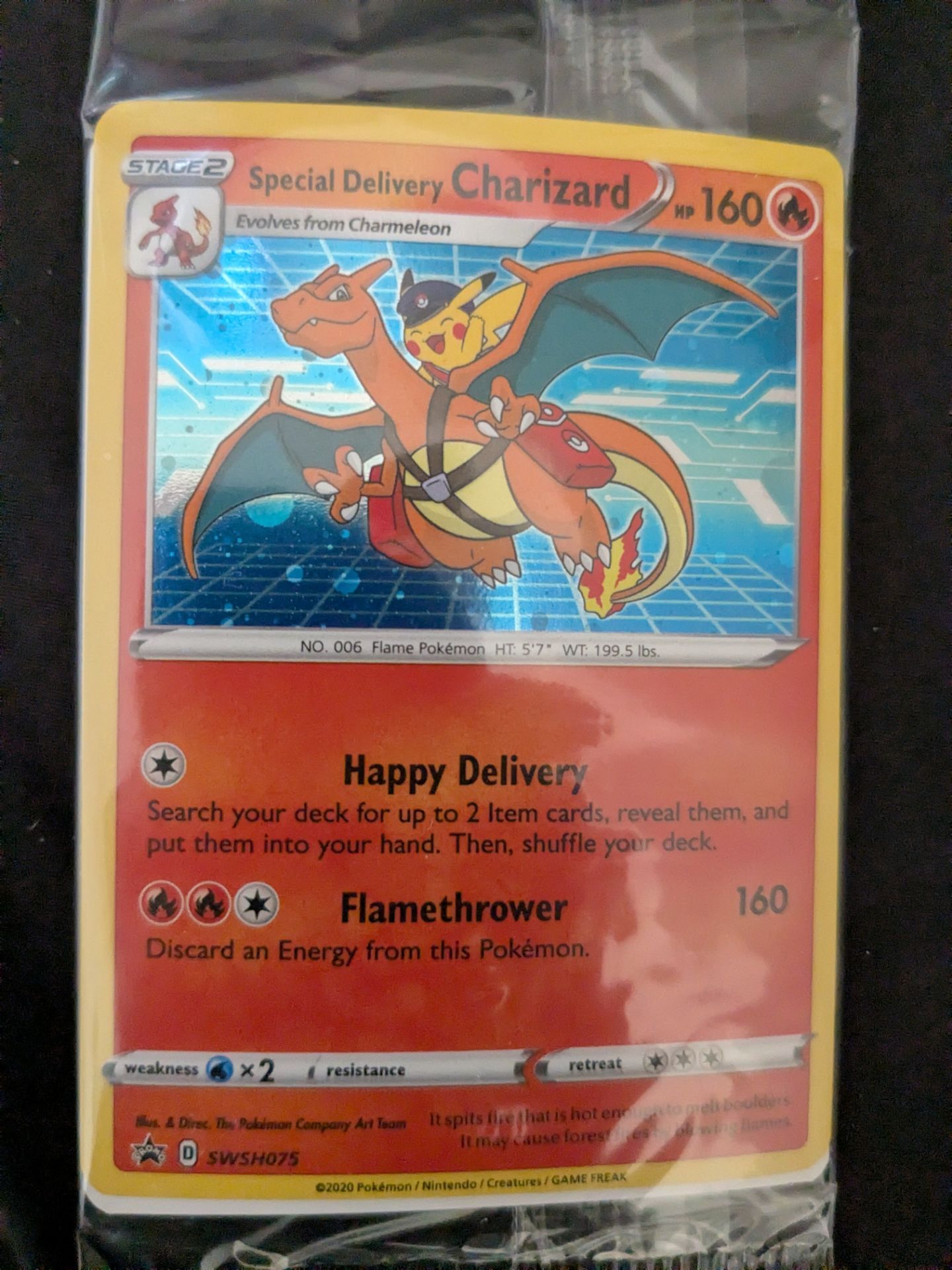 Special Delivery Charizard