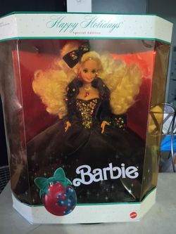 1991 Holiday Collection Barbie