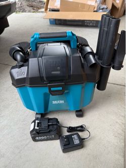 Cordless wet dry vac