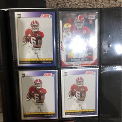 Devonta Smith Rookie Card 