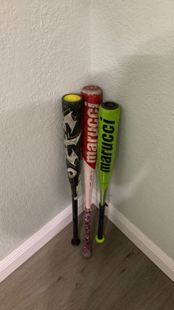 3 Baseball Bats Marrucci Demarini