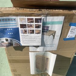 Wood Folding Table To Mount On Wall