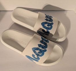 Alexander McQueen pool slides size 41 mens